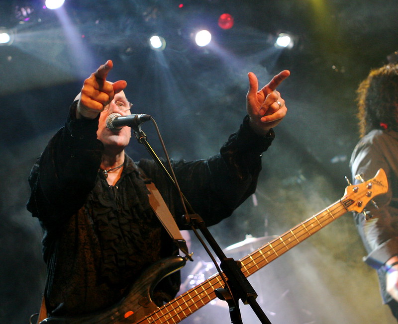 Electric Light Orchestra en Luz de Gas