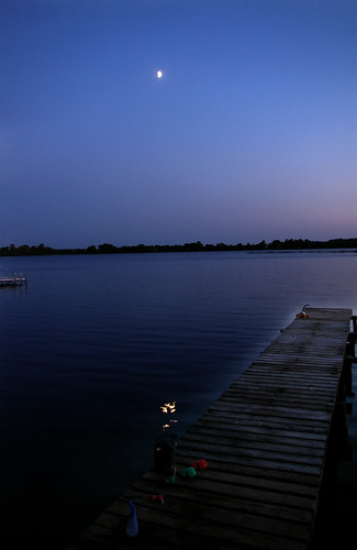 blue sky moon lake water dock cedarlake top20blue shootanythingsaturday 7daysofshooting top25blue week25blue