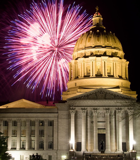 Capitol Fireworks 7.4.2008