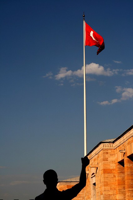The flag / Bayrak