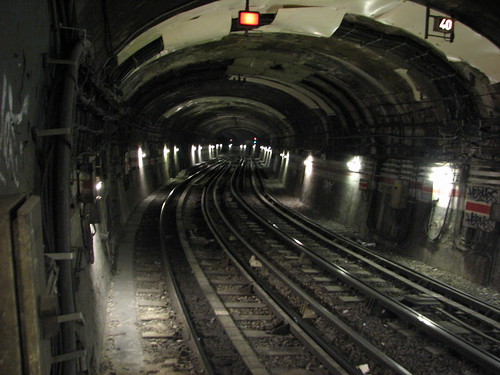 Trocadero metro station