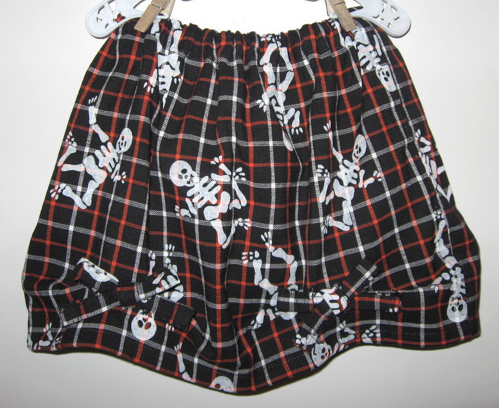 Halloween skirt for Molllly | Toddler skirt for my favorite … | Flickr