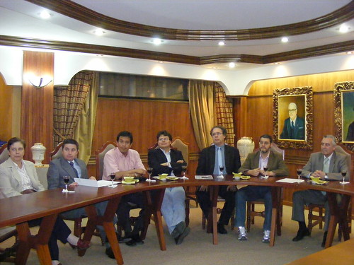 Brindis de bienvenida al grupo de investigadores de comunicación | by Dirección de Comunicación UTPL