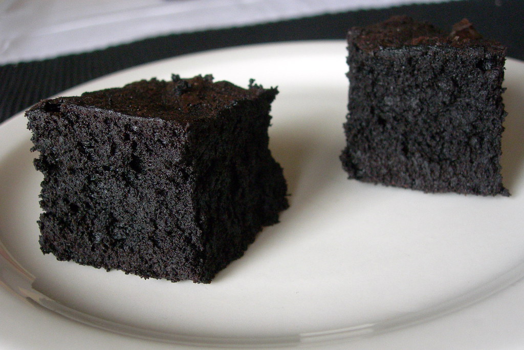 Black Cocoa Brownies | Alton Brown's cocoa brownies recipe. … | Flickr
