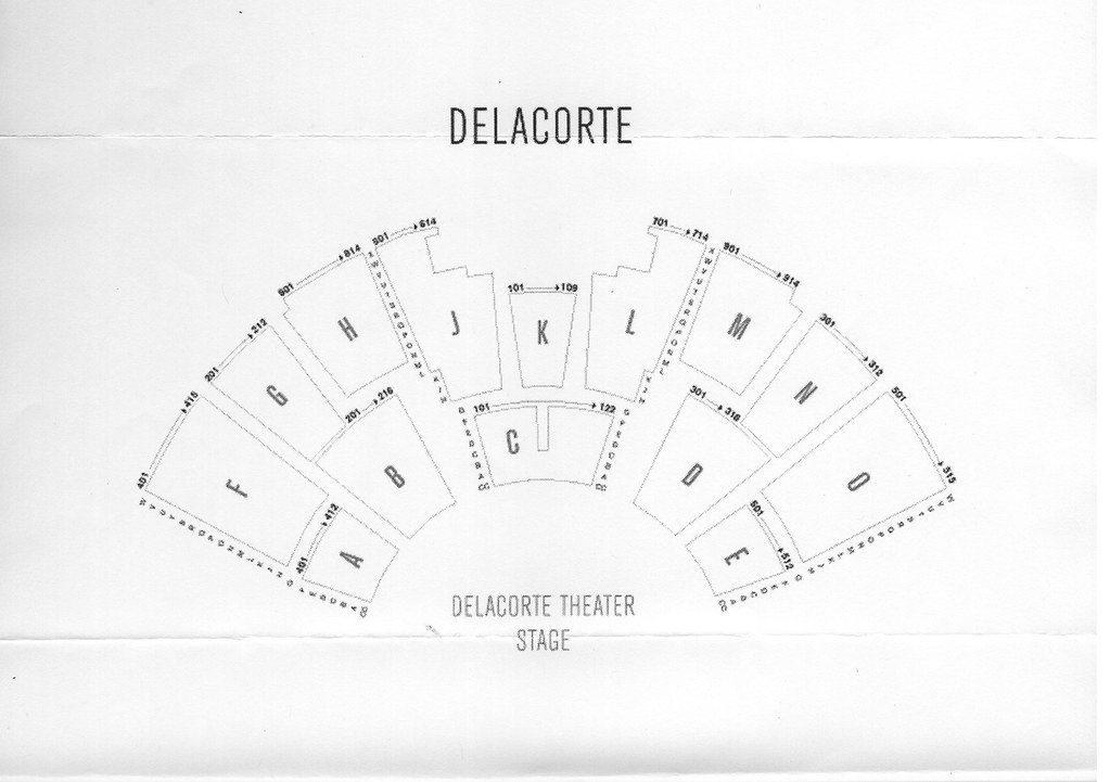 Delacorte Seat Chart | schauspieler123 | Flickr