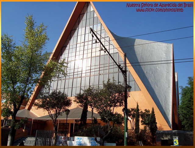 Parroquia Nuestra Señora Aparecida del Brasil (Venustiano Carranza) Ciudad de México
