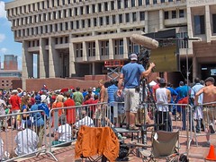 ESPN - World Cup Crowd Coverage City Hall Plaza 2006