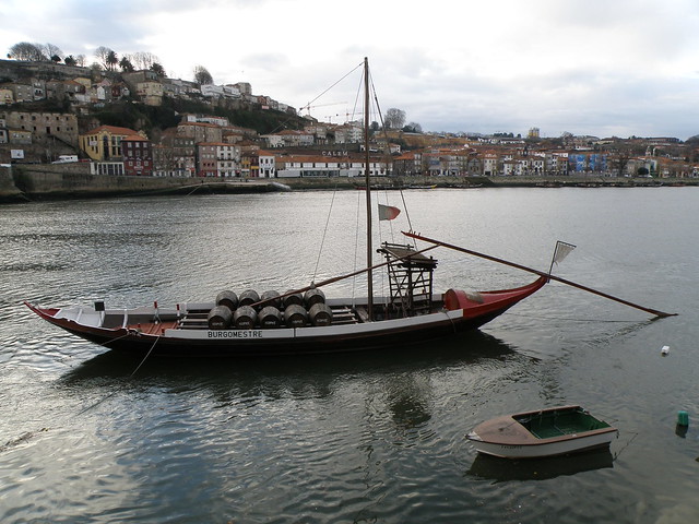 Am Rio Douro - Porto, Portugal