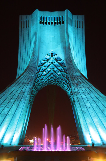 Azadi Monument, Tehran, Iran