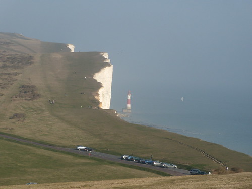 Beachy Head lighthouse Seaford to Eastbourne