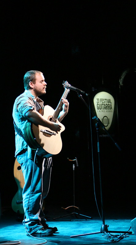 Andy McKee en Barcelona