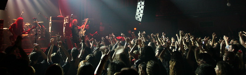 Barón Rojo en Barcelona, Sala Apolo