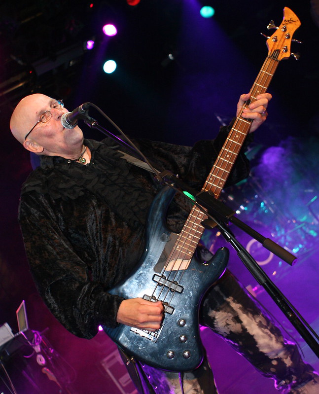 Electric Light Orchestra en Luz de Gas