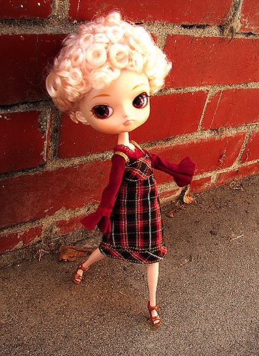 Colline's Greeting | by RubyconCream