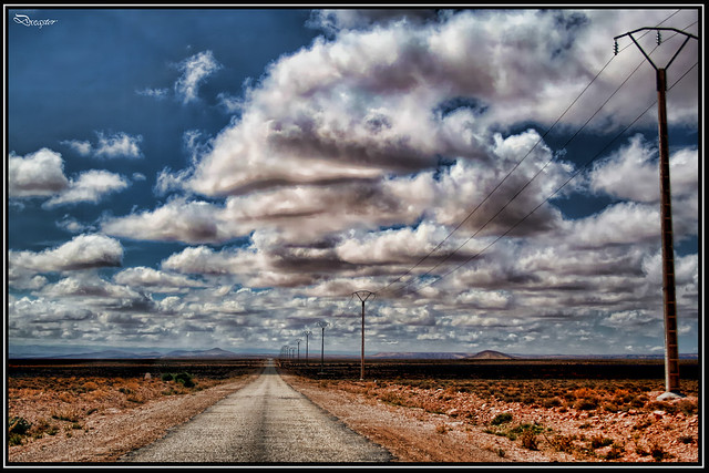 Morocco - The infinite road
