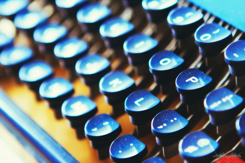 Typewriter by mondaysmemories