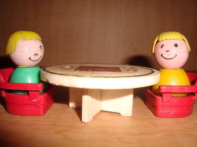 Old Fisher Price