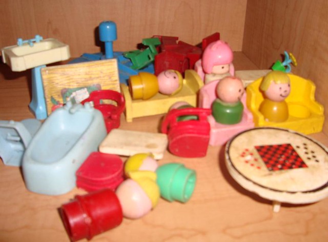 Old Fisher Price Toys