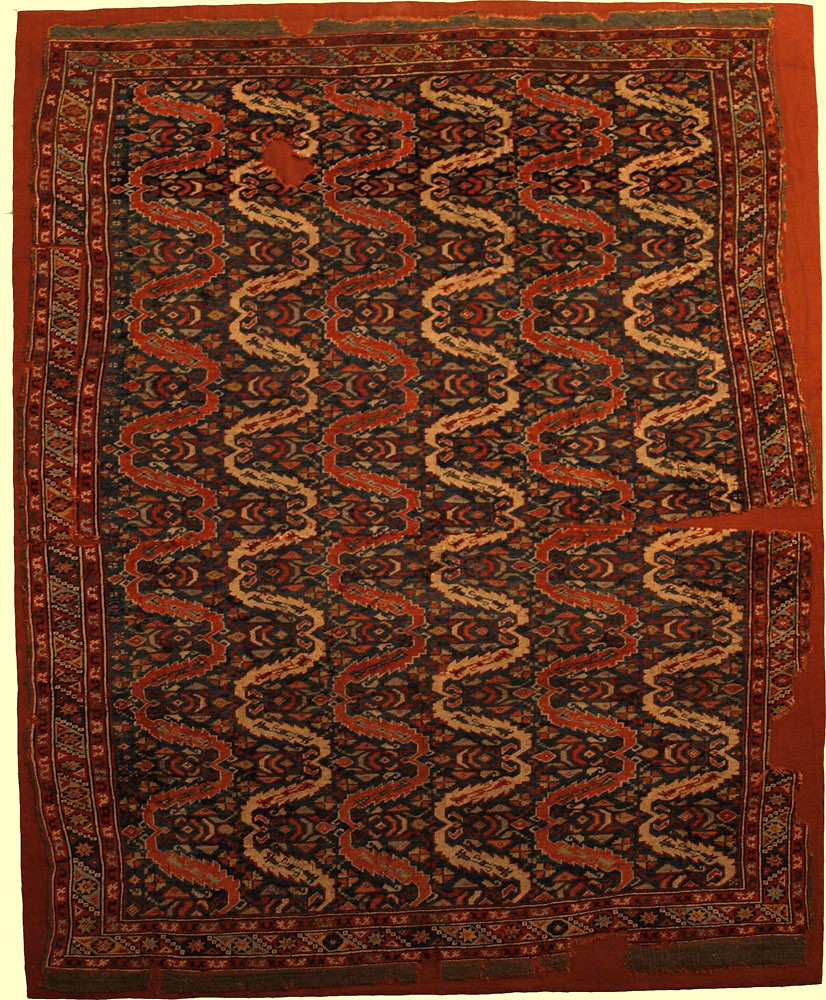 Istanbul, ancient carpet