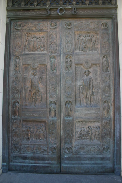 Bronze Doors