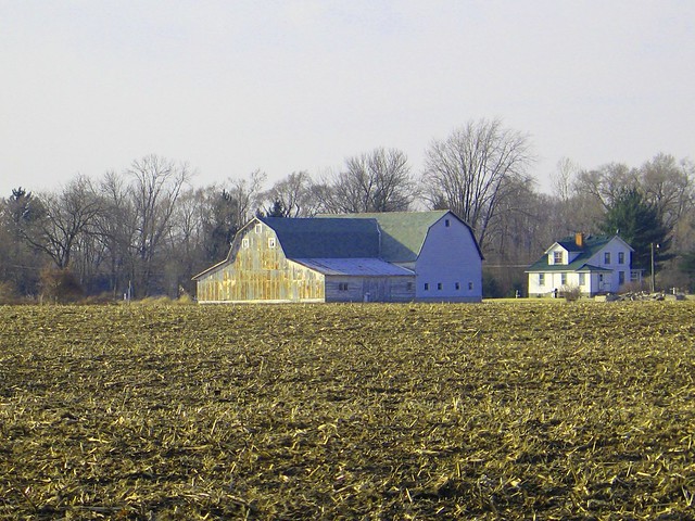 Farm in Monclova Township on Salisbury Road