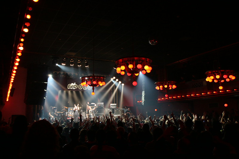 Barón Rojo en Barcelona, Sala Apolo