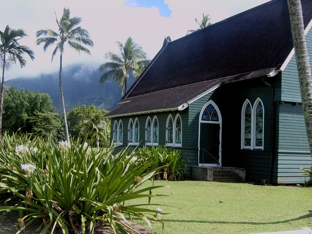 Waioli Hu'ia church, Kauai