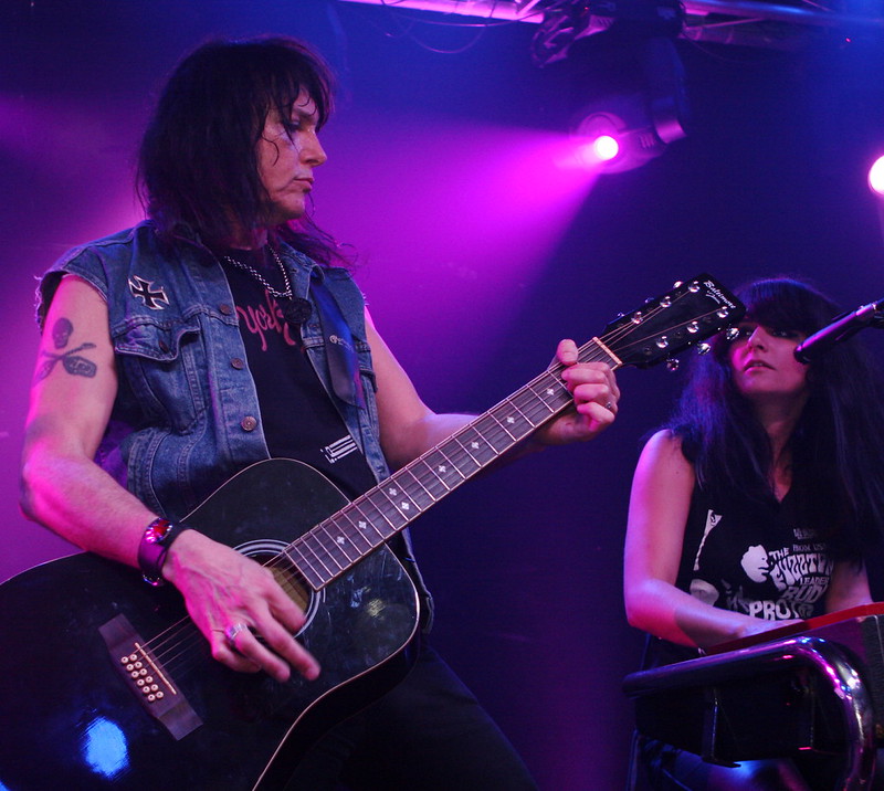 The Fuzztones en Barcelona