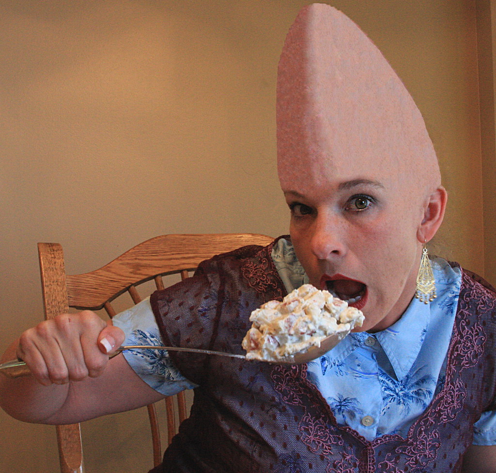 Consuming Mass Quantities | 66.365 Connie Conehead: Mommy? I... | Flickr