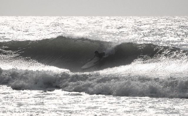 surfing at cape hatteras, NC