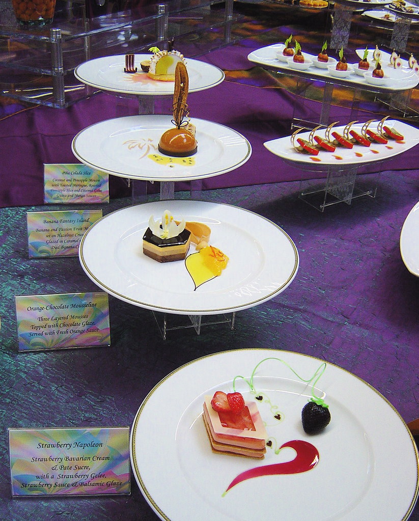 Competition Desserts