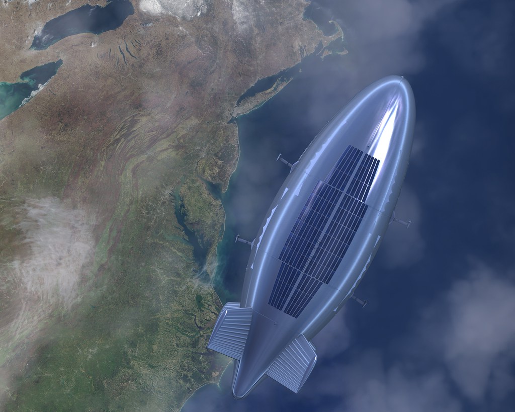 HAA_Hires | Artist rendering of Lockheed Martin's High Altit… | Flickr