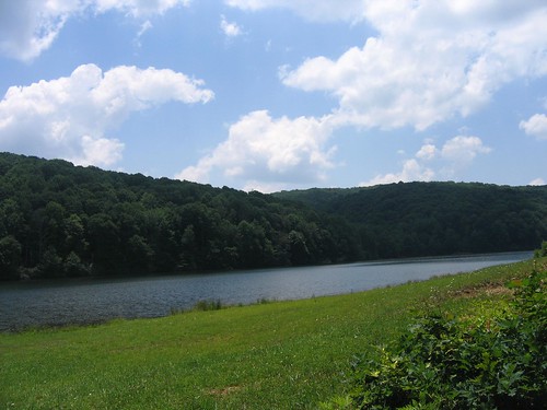 lake reservoir hiddenvalleylake