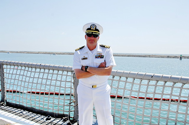 Commanding Officer of USS McClusky