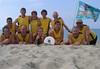burla 08 200 hazzzbeezzz groepsfoto - Burla 2008 foto's Guido