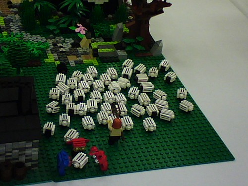 Lego Sheep