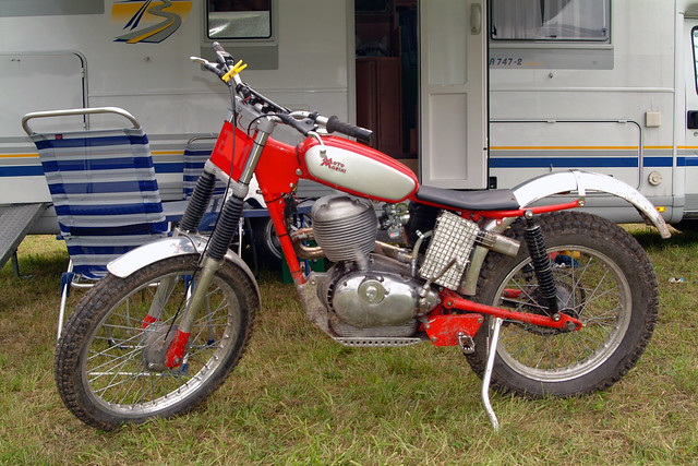 Moto Morini Vintage Classic Trial Ebenau (c) Egger :: rumoto images  441