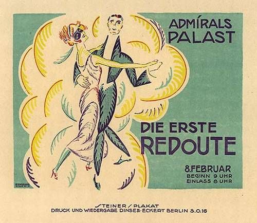 Admiralspalast. Die erste Redoute (1919)