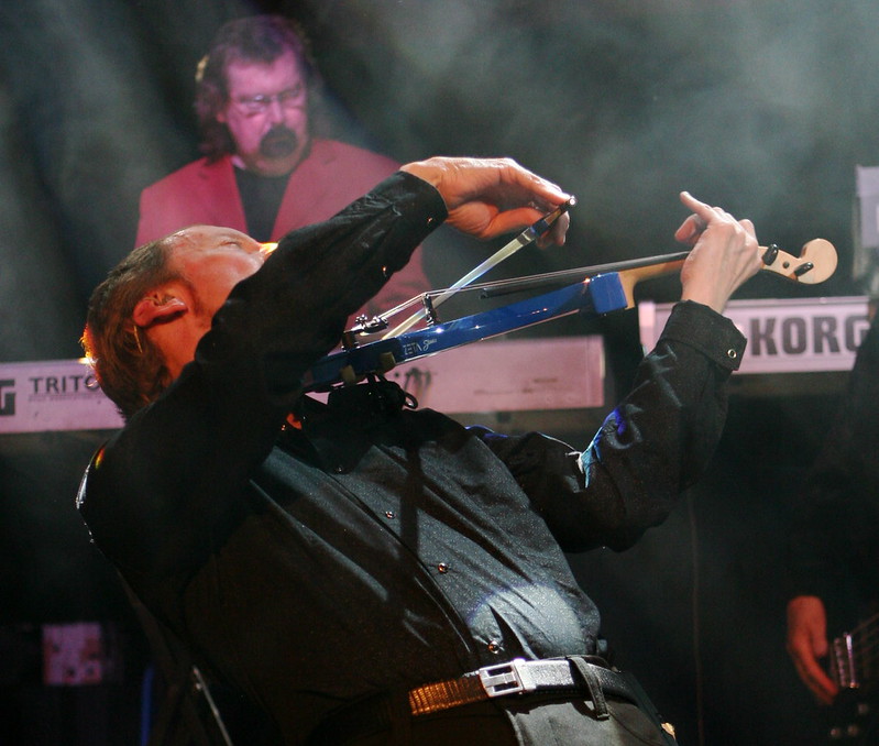 Electric Light Orchestra en Luz de Gas