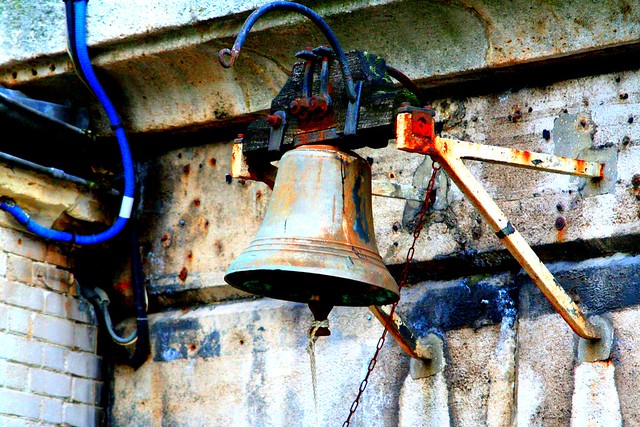 Montmartre cemetery bell