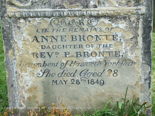 Anne Bronte Grave Scarborough