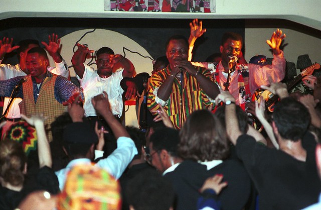 Loketo from Zaire (DRC) at the Equator Club Philadelphia April 1 1993 002