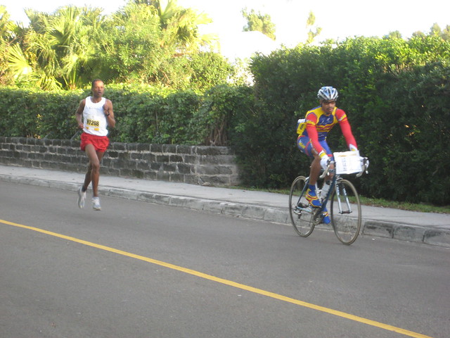 Lead Runner Bermuda Marathon 006