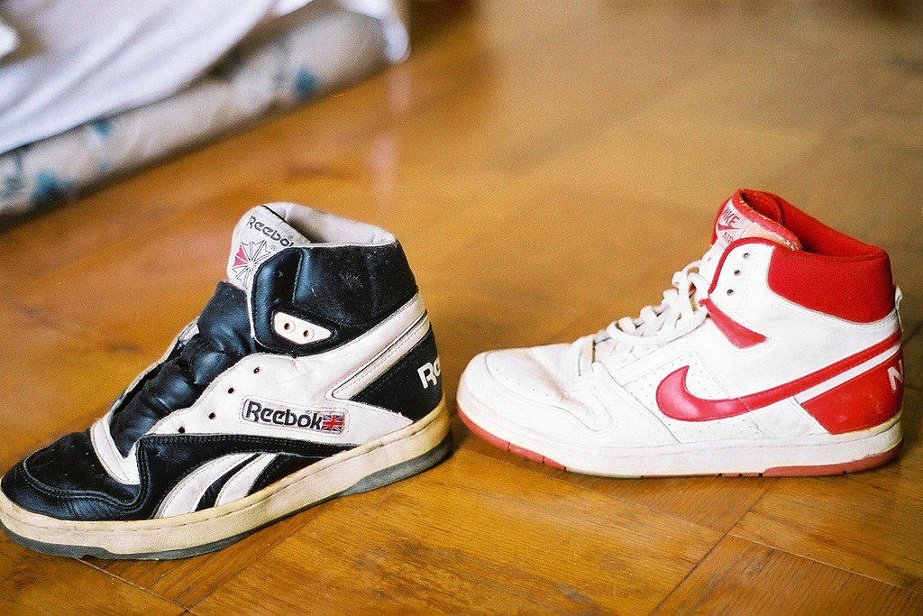 old school reebok basketball shoes
