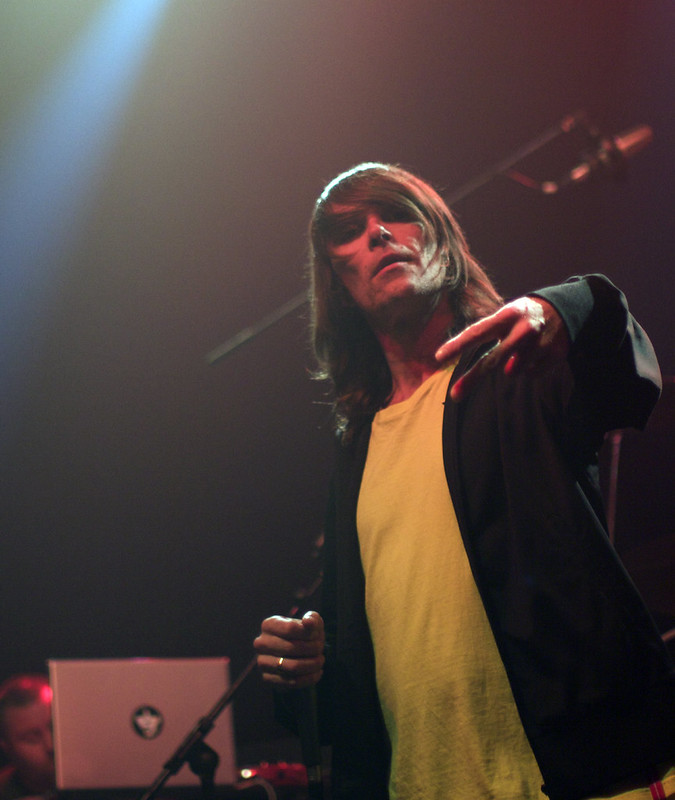 Ian Brown en Barcelona, Sala Razzmatazz