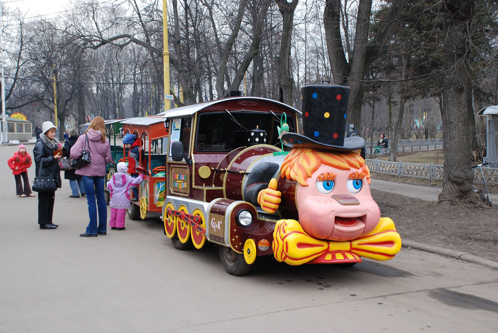 Funny train | Andrey | Flickr