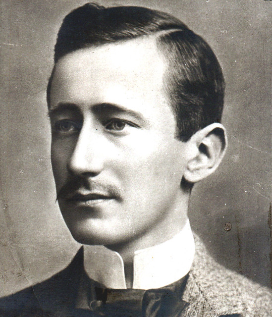 Portrait of Guglielmo Marconi (1874-1937), Engineer and Physicist