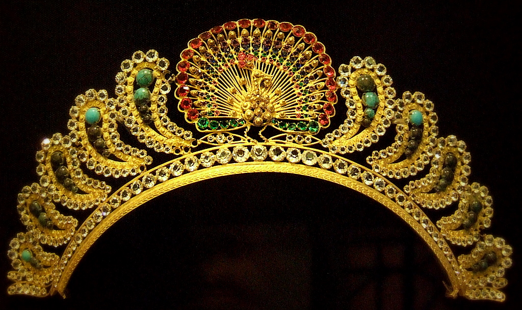 Frontlet ( hair ornament ) | Birmingham Museum Pinchbeck and… | Flickr