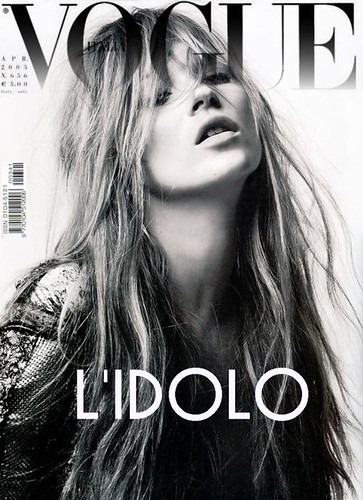 kate moss: VOGUE ITALIA | by lenouveau