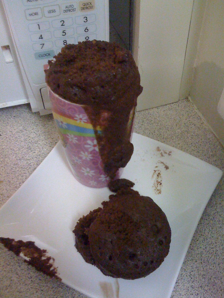 20 Minute Chocolate Cake